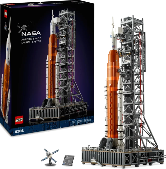 LEGO Icons NASA Artemis Space Launch System